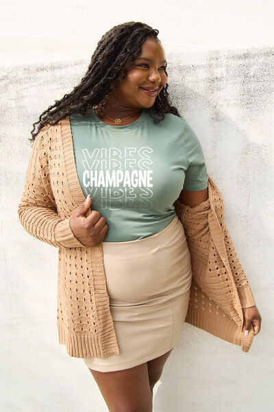 Champagne Vibes Tee