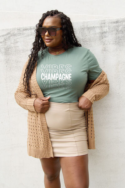 Champagne Vibes Tee