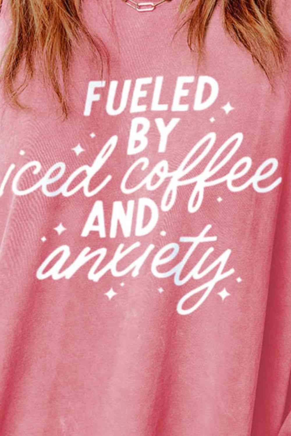 Coffee & Anxiety Sweatshirt