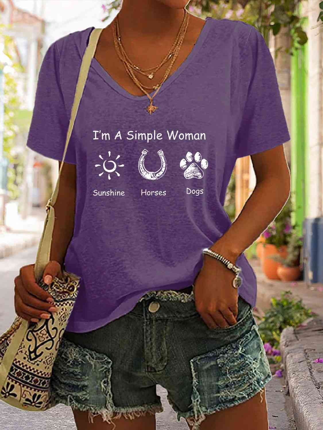 Simply Put T-Shirt