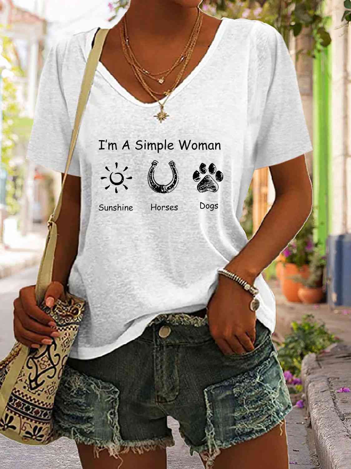 Simply Put T-Shirt